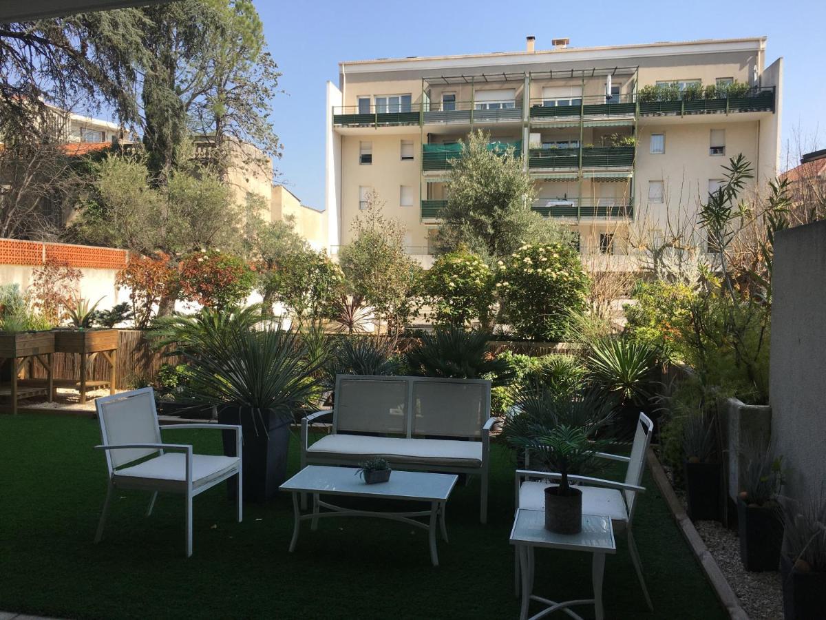 Bleuprovence & Spa Nimes Exterior photo
