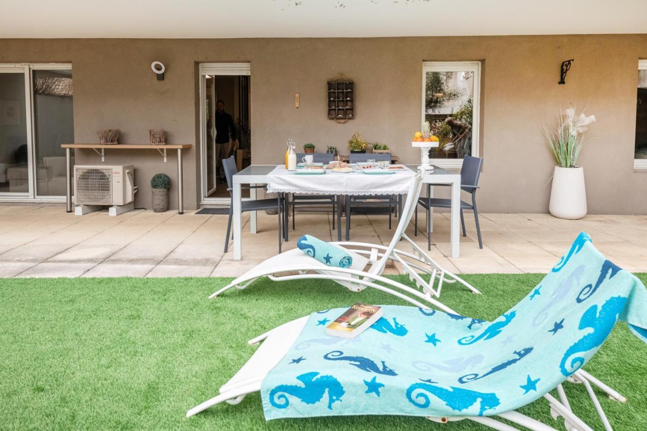 Bleuprovence & Spa Nimes Exterior photo