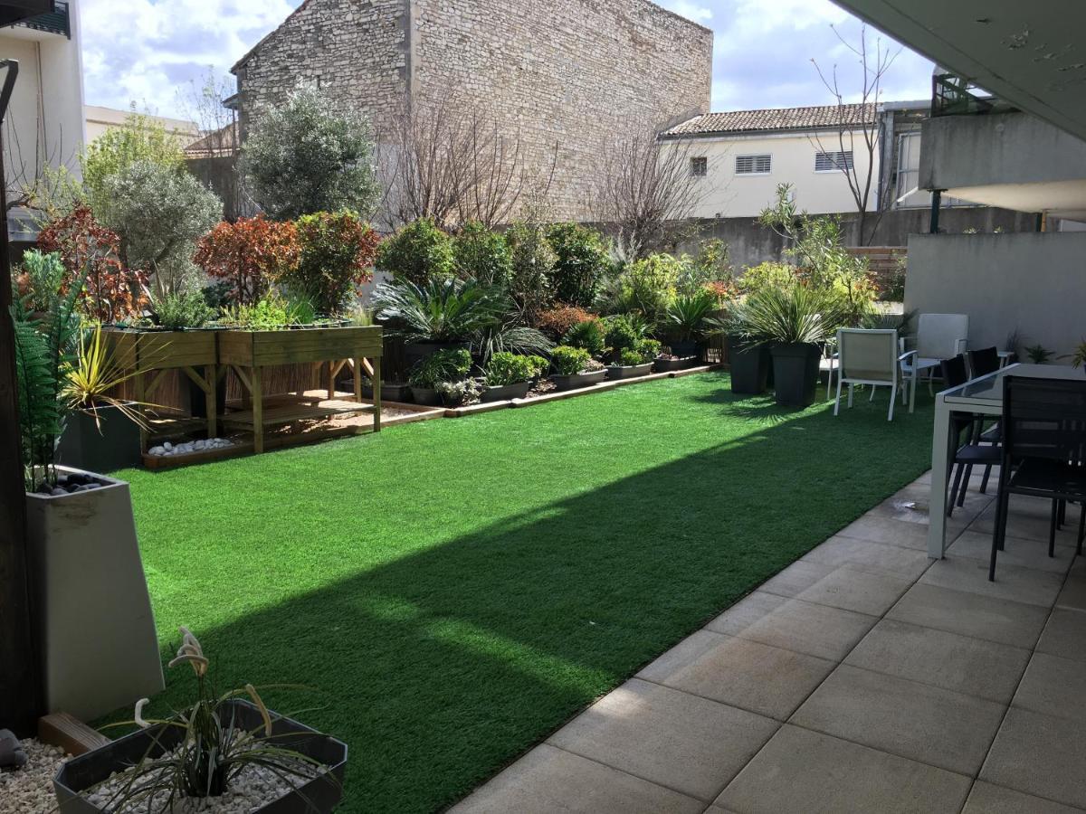 Bleuprovence & Spa Nimes Exterior photo